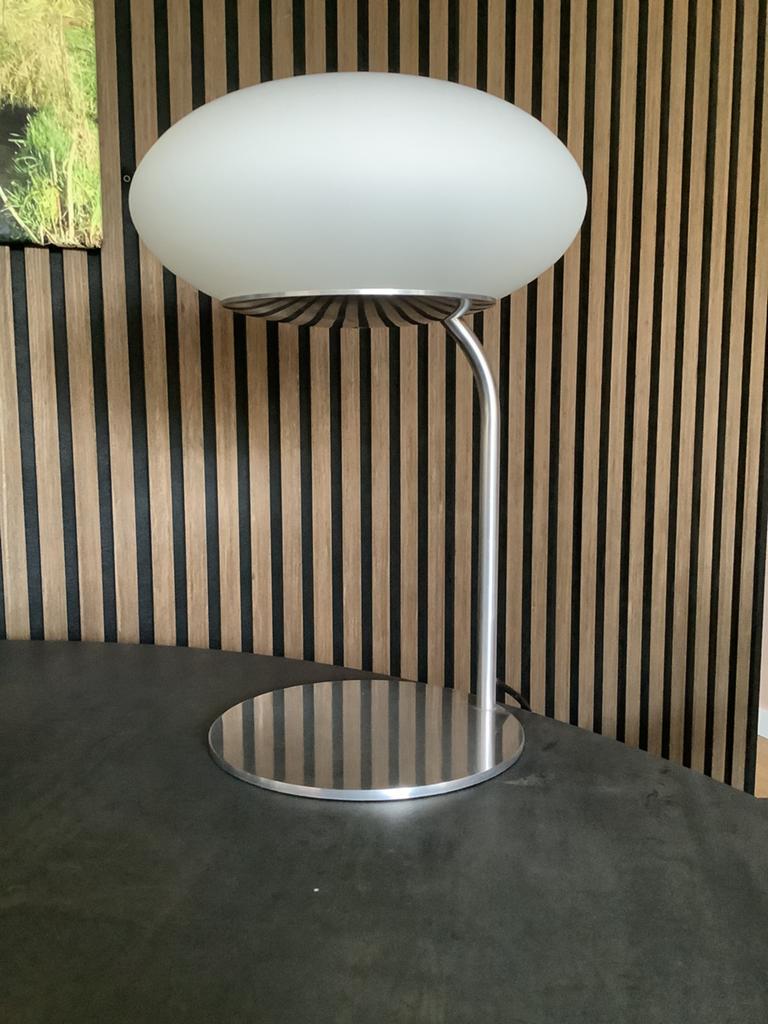 Anta LU design tafellamp medium, Ophalen, Zo goed als nieuw, Glas, Minder dan 50 cm