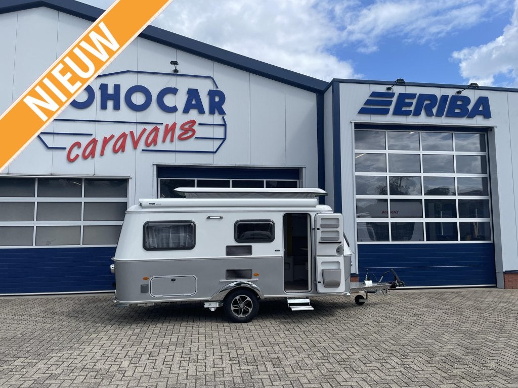 Eriba Touring 530 Legend, Standaardzit, Bedrijf, Eriba, Dwarsbed