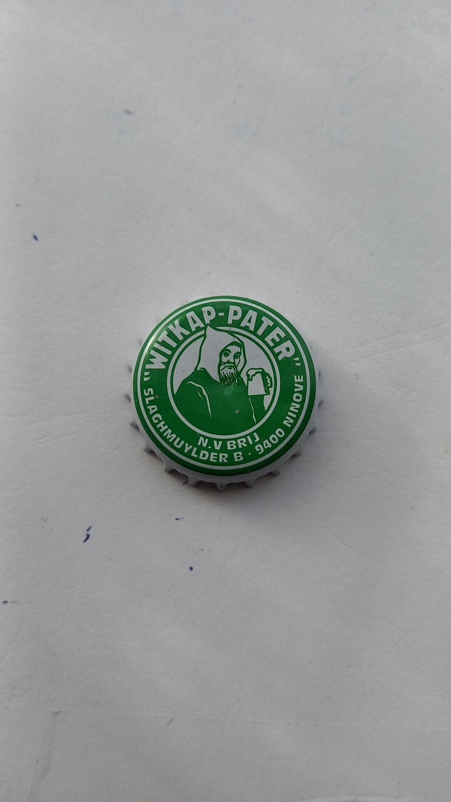kroonkurk witkap groen, Ophalen of Verzenden, Zo goed als nieuw, Overige merken