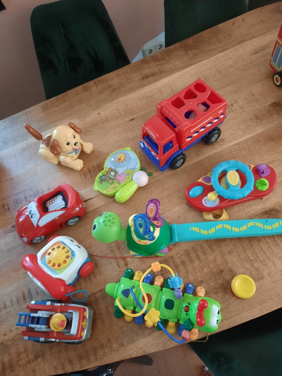 Diverse baby- en peuterspeelgoed (Fisher-Price, VTech), Ophalen, Gebruikt, Overige typen, Met licht