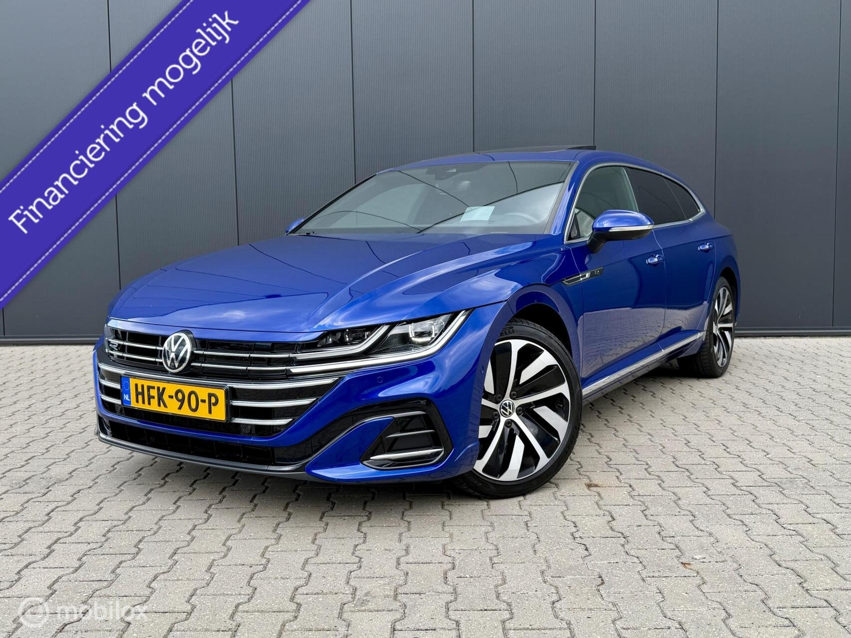 Volkswagen Arteon 1.4 TSI PHEV R-Line/Pano/Trekhaak/360/vol!, Auto's, Volkswagen, Adaptive Cruise Control, Arteon, Gebruikt, 4 cilinders