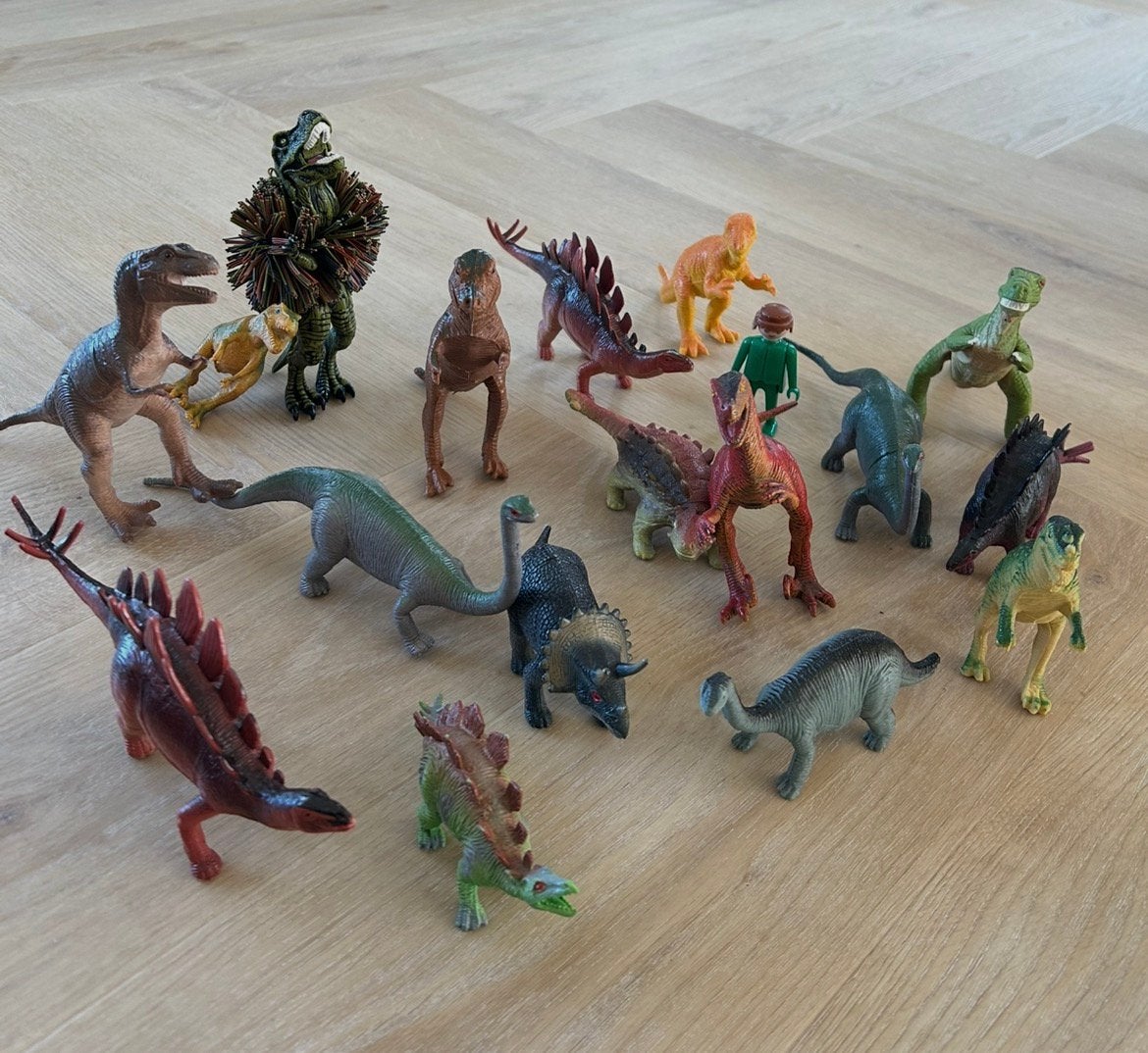 Verzameling Dino’s /Dinosaurus, Ophalen, Gebruikt