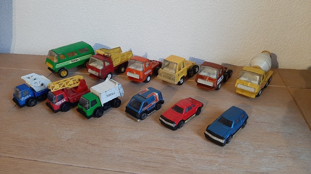 Tonka voertuigen, Kinderen en Baby's, Speelgoed | Speelgoedvoertuigen, Ophalen of Verzenden, Gebruikt