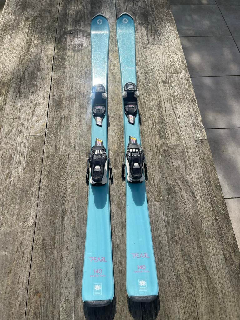 Blizzard Pearl 140 jr ski's, Sport en Fitness, Overige merken, 140 tot 160 cm, Gebruikt, Ophalen of Verzenden