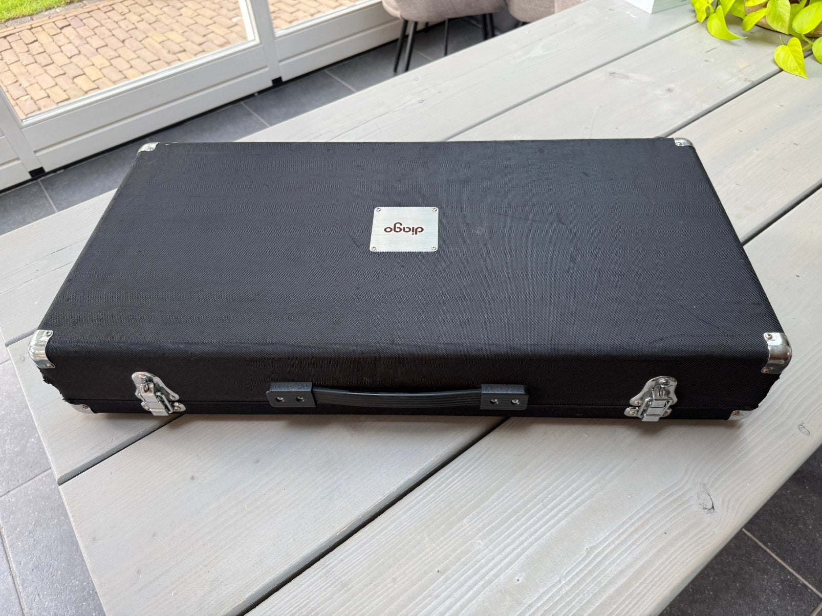 Diago Showman PB03 Hardcase Pedalboard, Ophalen, Zo goed als nieuw, Overige instrumenten, Flightcase