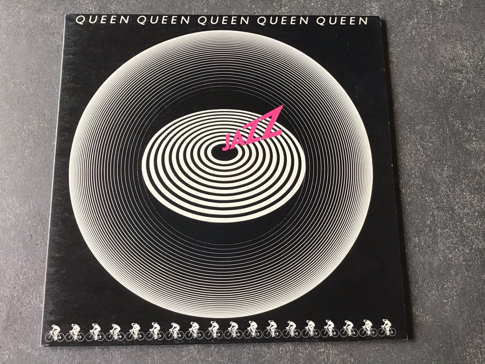 Queen- Jazz - Vinyl, LP, Gebruikt, Ophalen of Verzenden, 12 inch