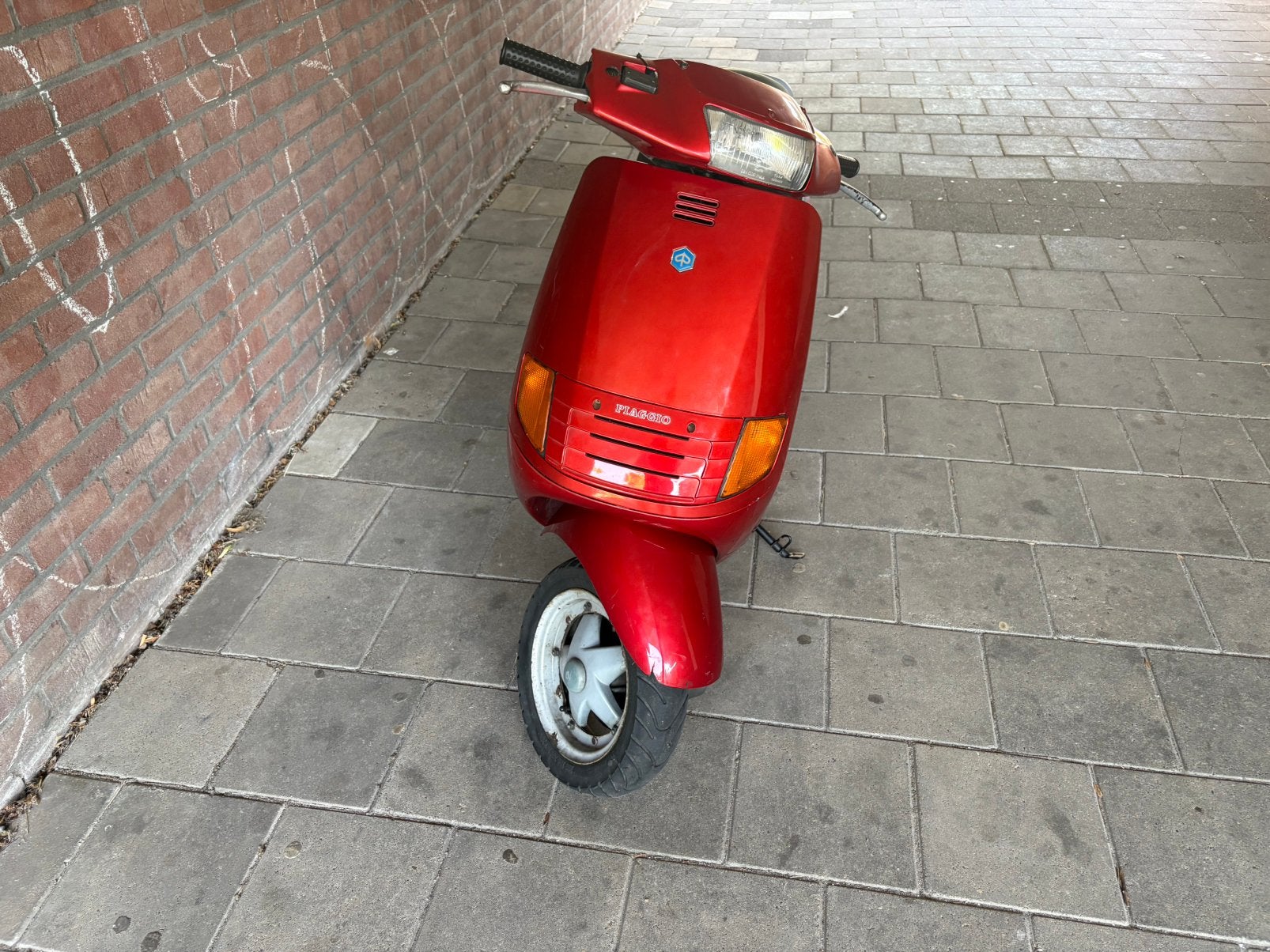 Skipper 150cc, Fietsen en Brommers, Scooters | Piaggio, Ophalen of Verzenden, Zo goed als nieuw, Benzine, Overige modellen