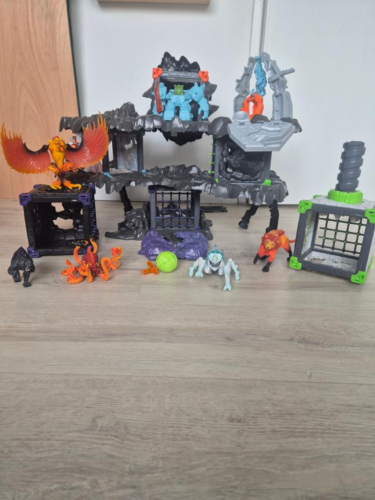 schleich ELDRADOR CREATURES Mastercave: Smashrador 42757, Ophalen of Verzenden