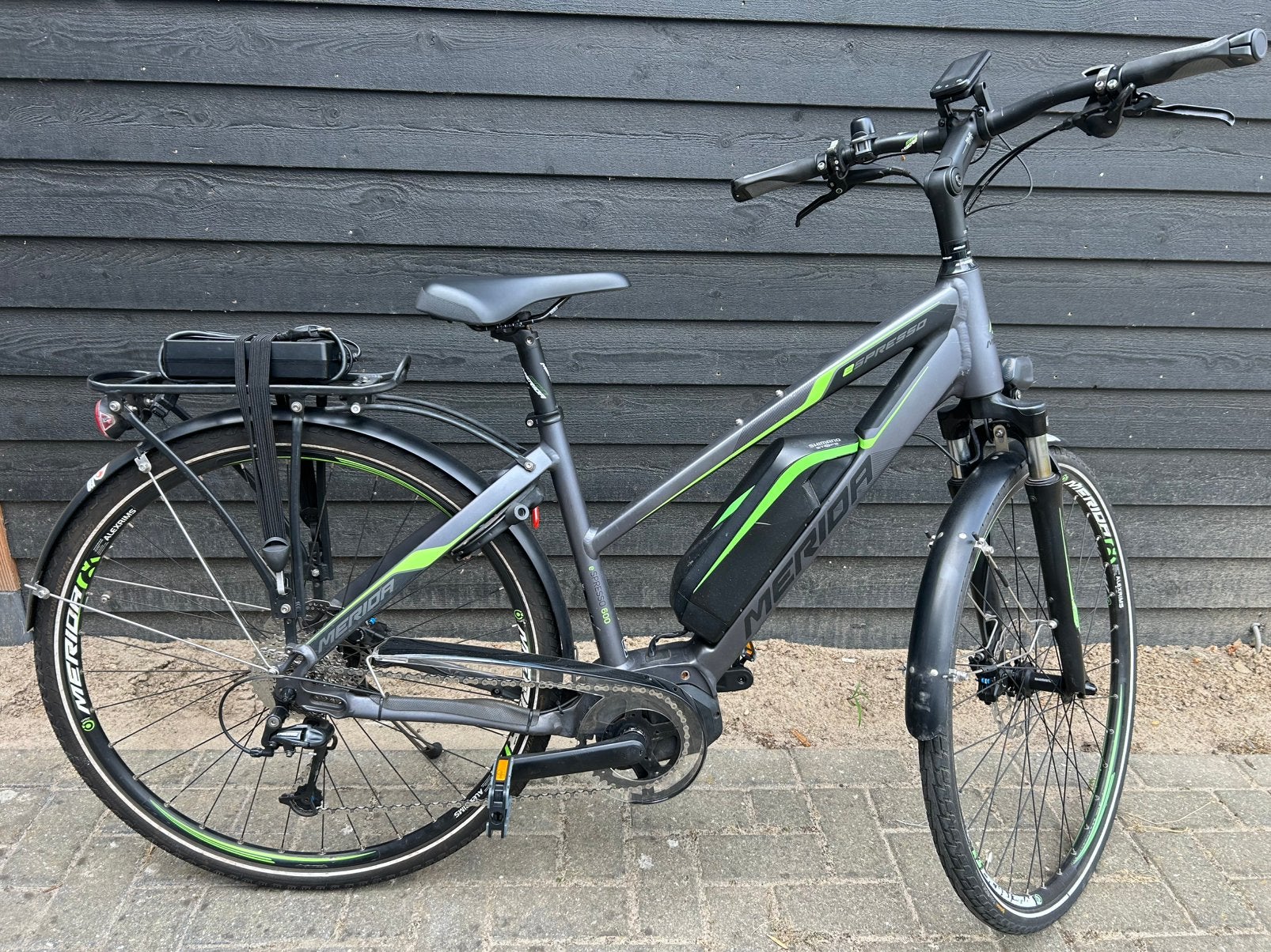 Merida espresso 600 ebike, 47 tot 51 cm, Ophalen, Gebruikt, Overige merken