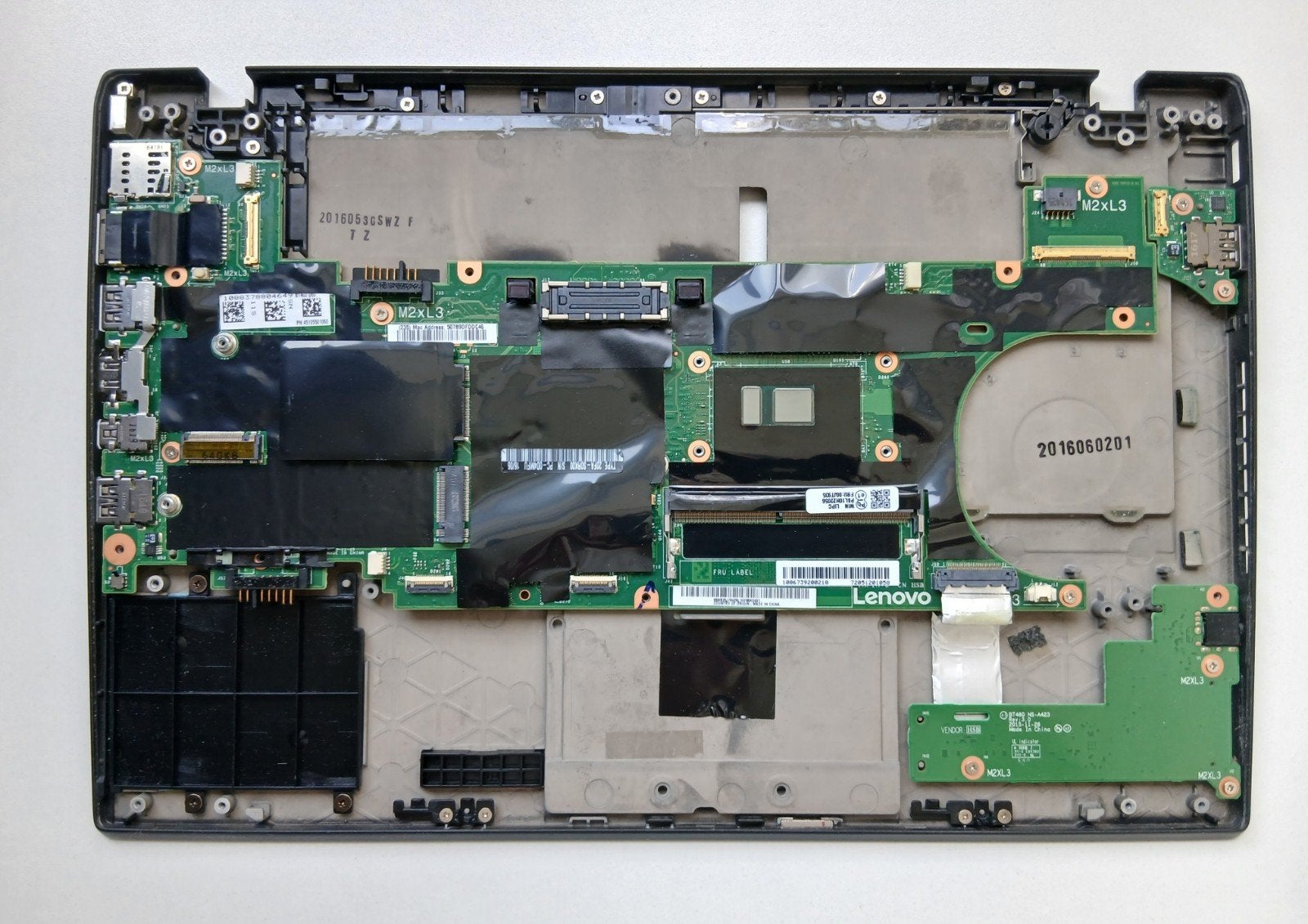 Lenovo Thinkpad T460s moederbord, motherboard, Computers en Software, Harde schijven, Gebruikt, Laptop, Ophalen of Verzenden