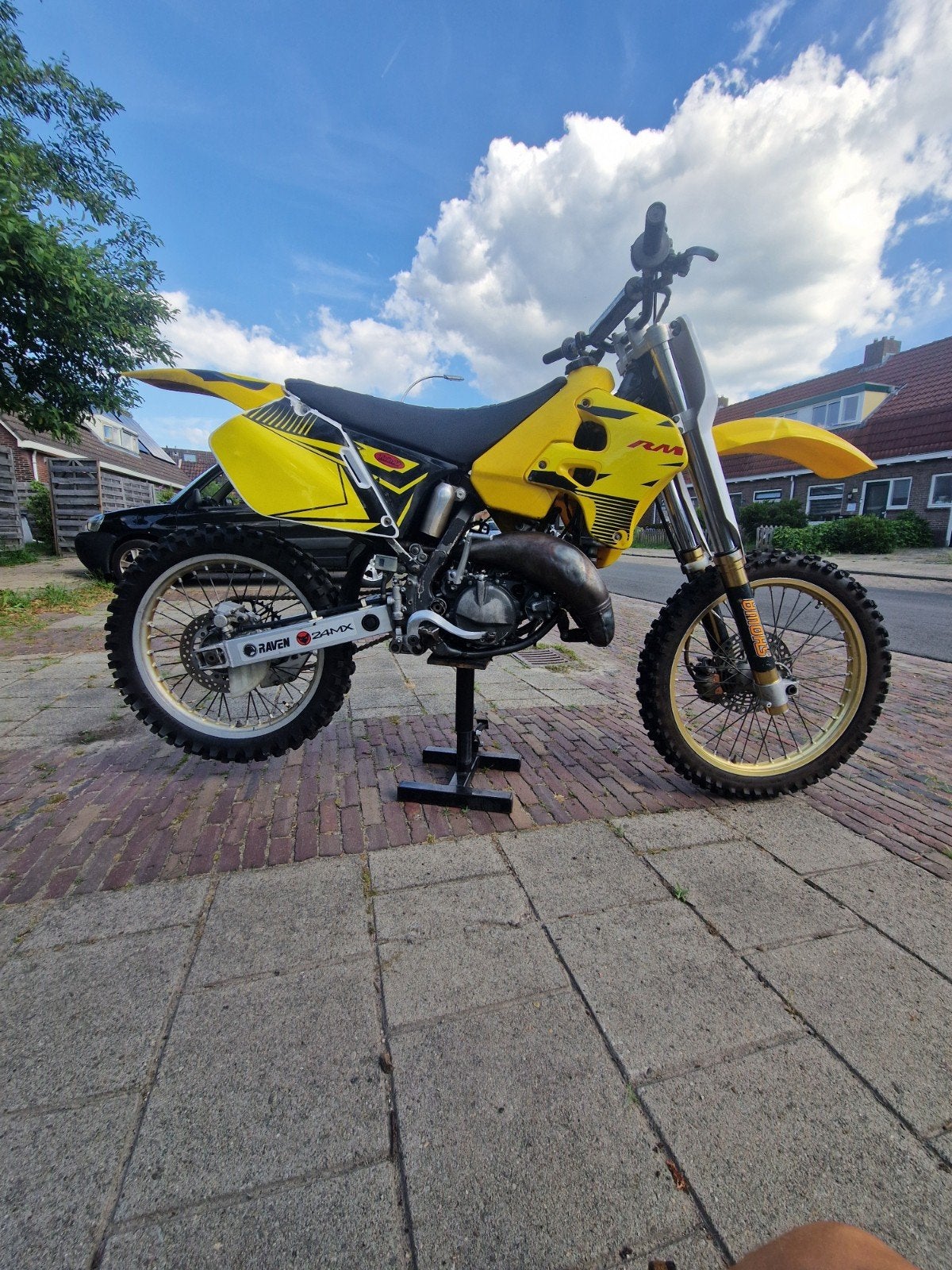 Suzuki RM 125 1997, Ophalen, Suzuki