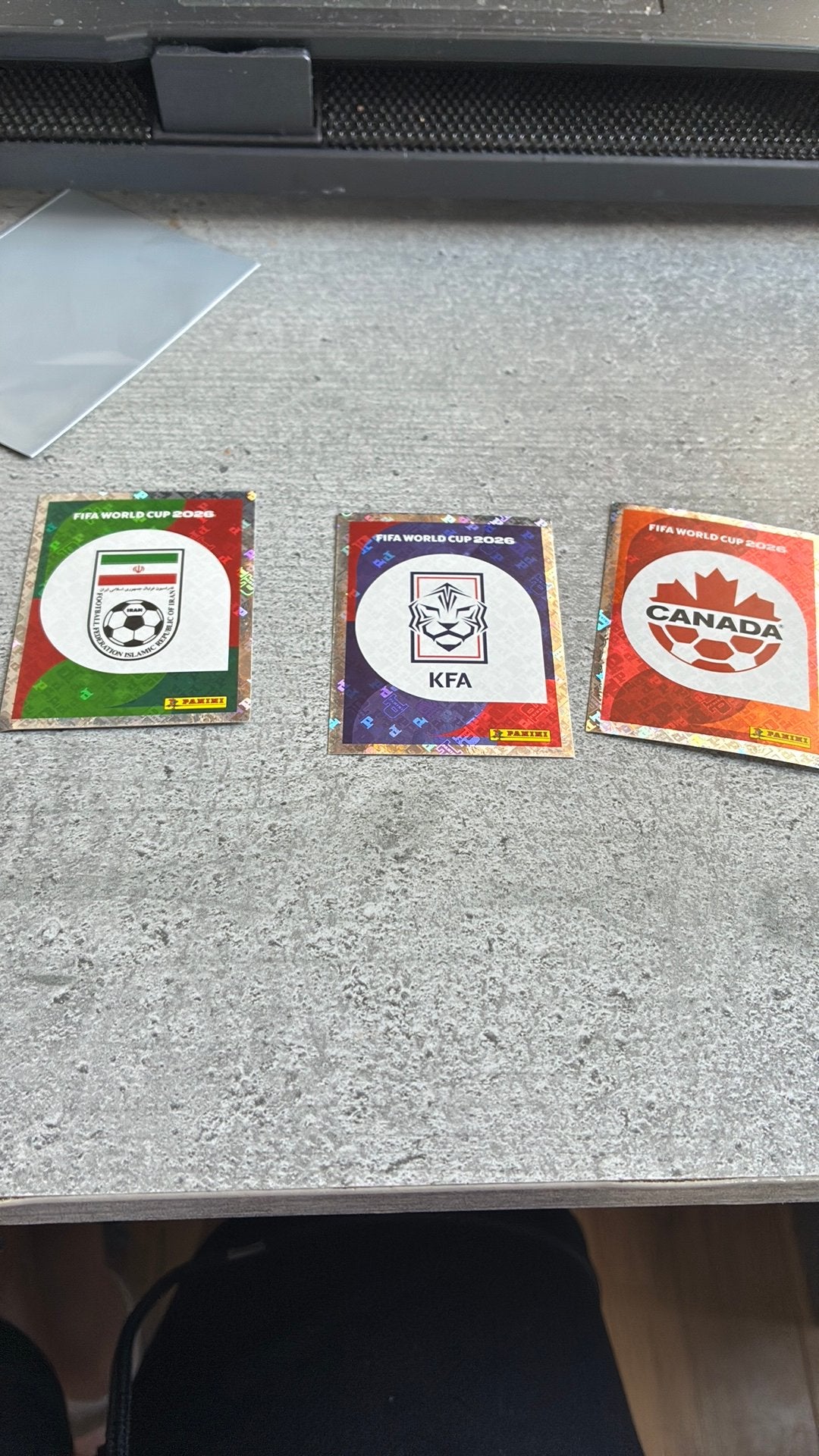 Ruilen panini stickers, Ophalen of Verzenden, Overige soorten, Volle spaarkaart