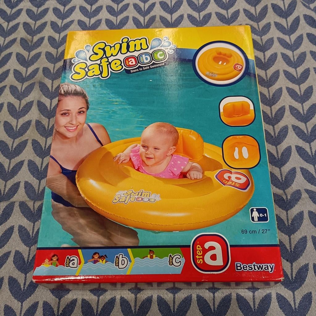 Nieuw. Zwemband baby Swim Safe abc, Ophalen of Verzenden, Nieuw