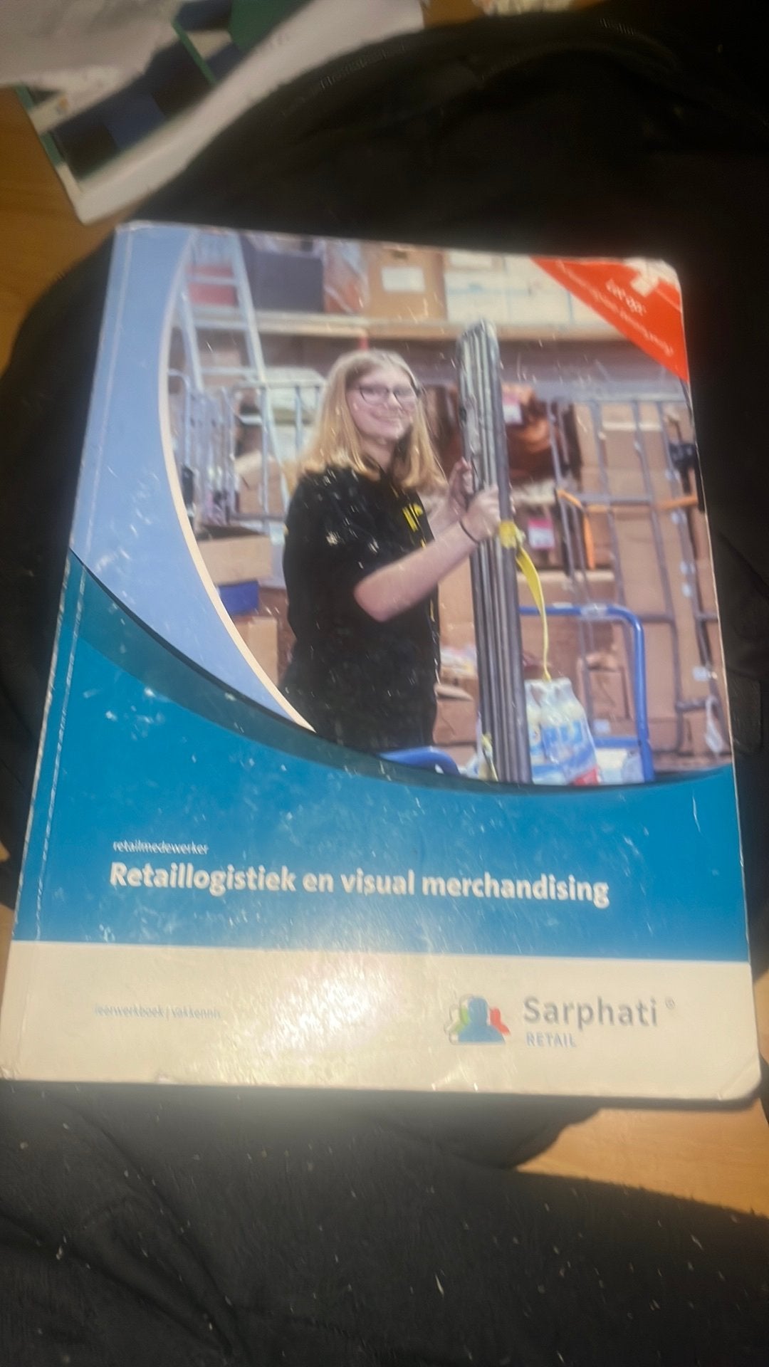 Retail logistiek visual merchandising, Ophalen of Verzenden, Zo goed als nieuw, Overige niveaus