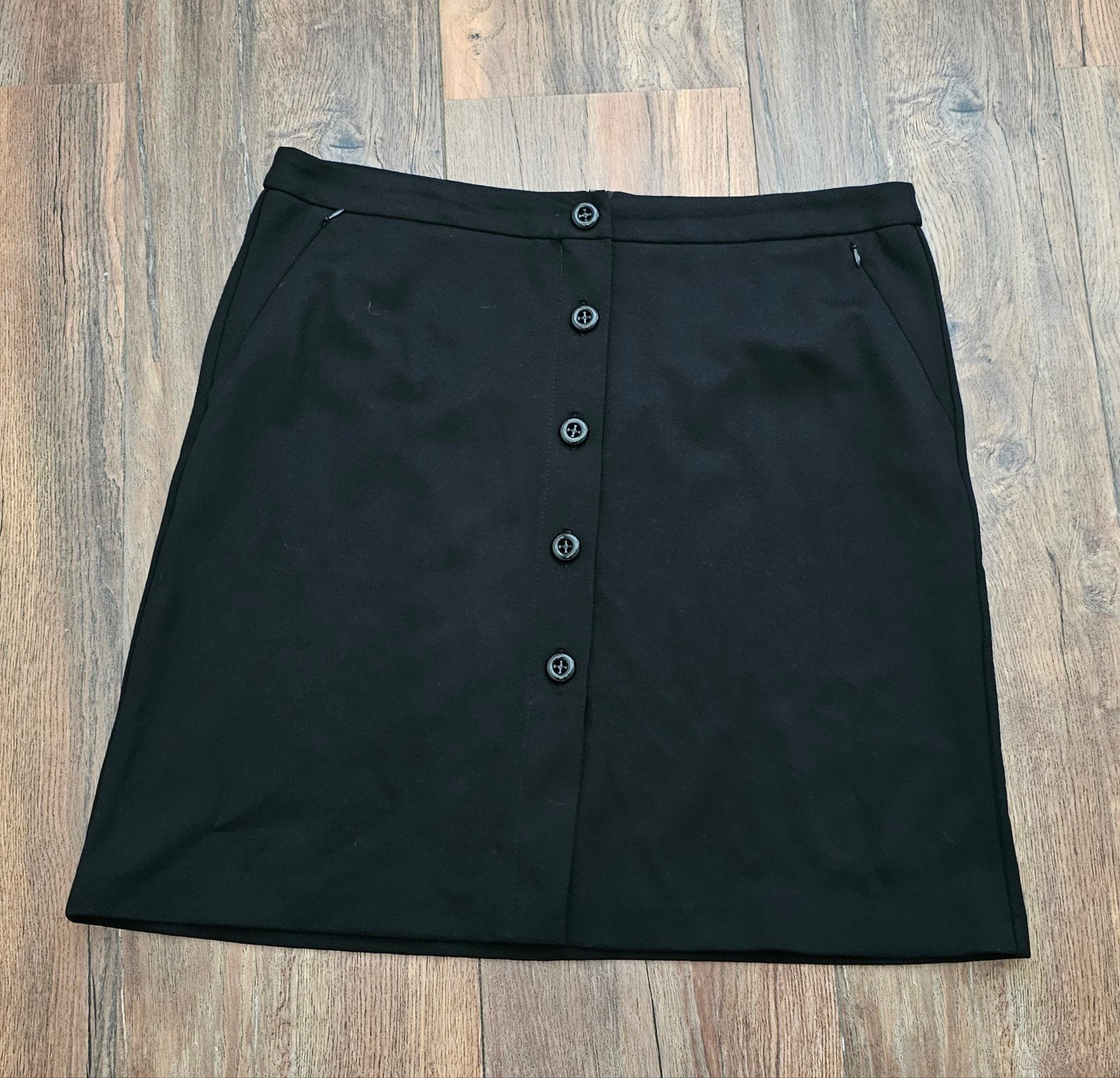 Expresso prachtige zwarte rok mt 46 in nieuwstaat, Kleding | Dames, Ophalen of Verzenden, Zo goed als nieuw, Maat 46/48 (XL) of groter