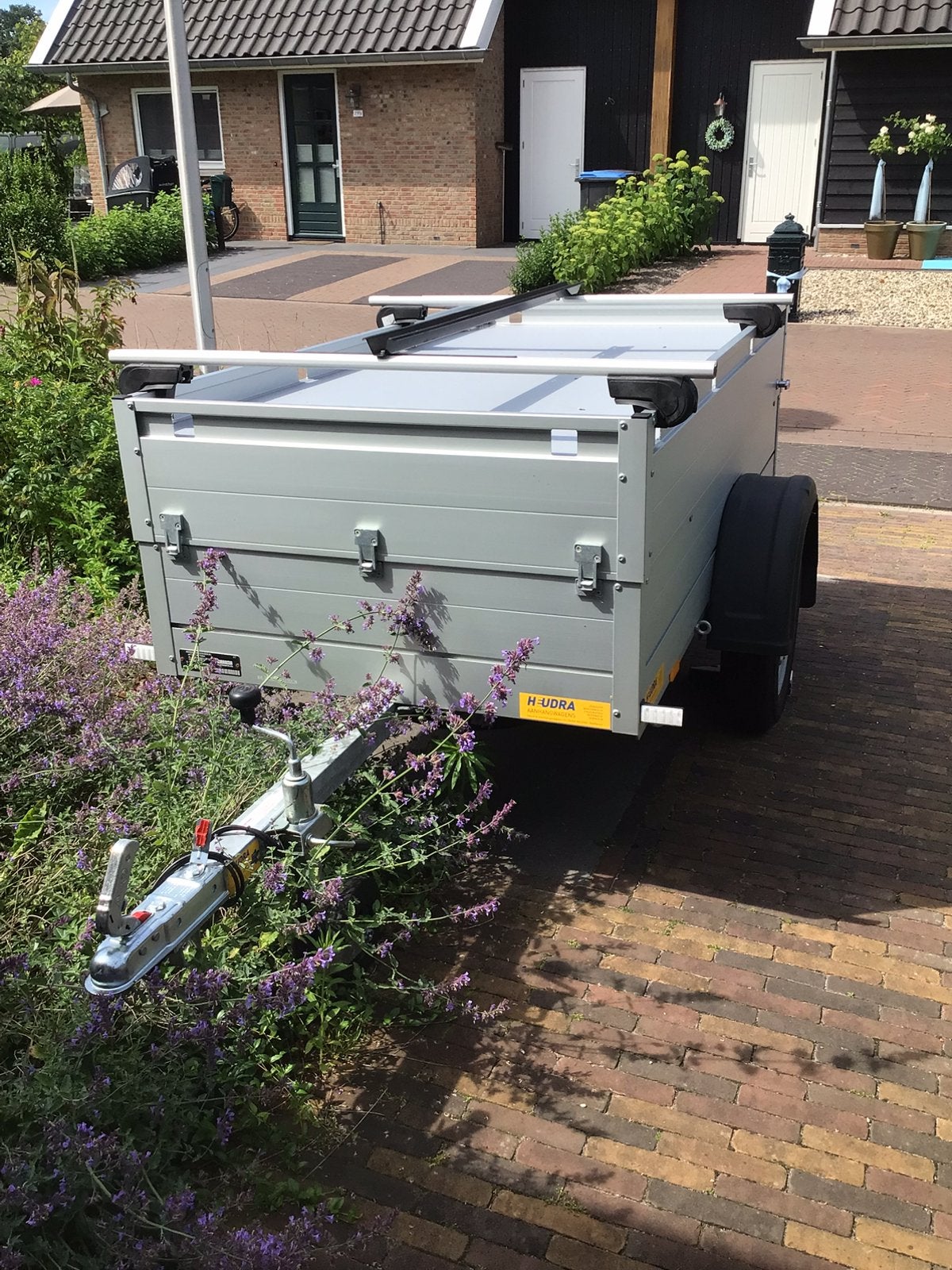 Anssems bagagewagen GT750, 201x101x48cm, Ophalen, Zo goed als nieuw