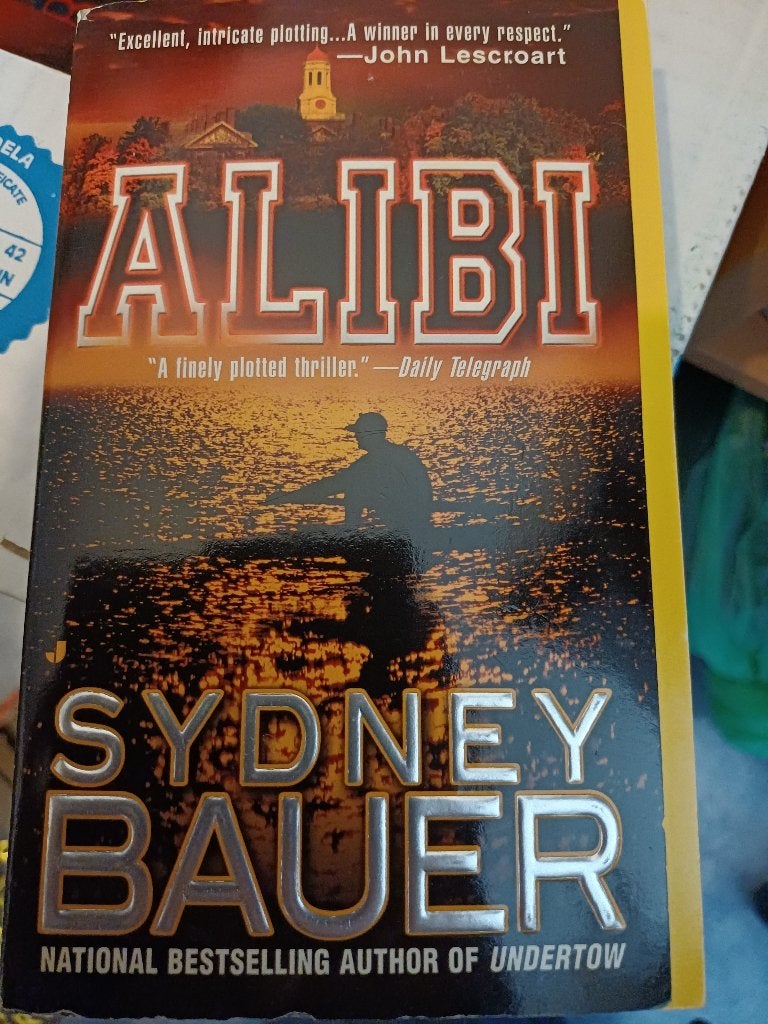 Sydney bauer:alibi pocket meerdere engels pockets, Ophalen, Gelezen, Sydney Bauer
