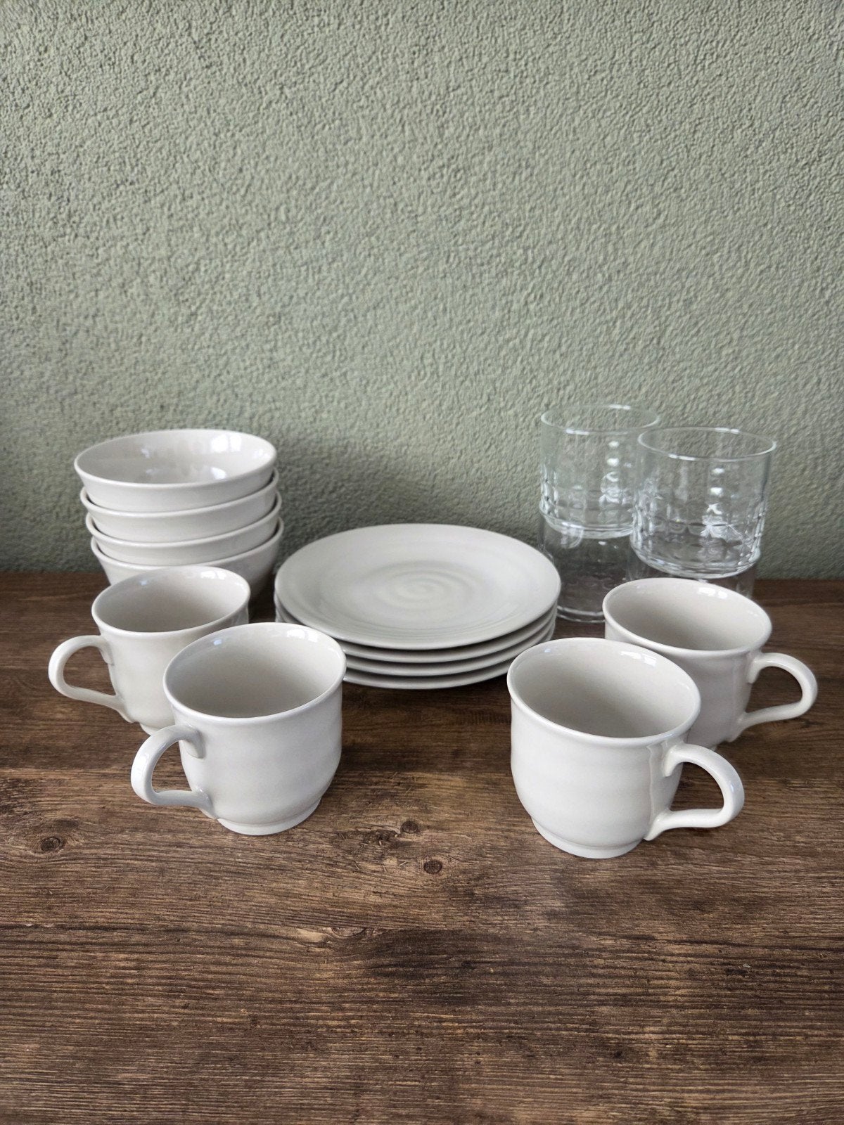 Nieuw / 4 Persoons Ikea servies & glazen, Huis en Inrichting, Ophalen, Nieuw