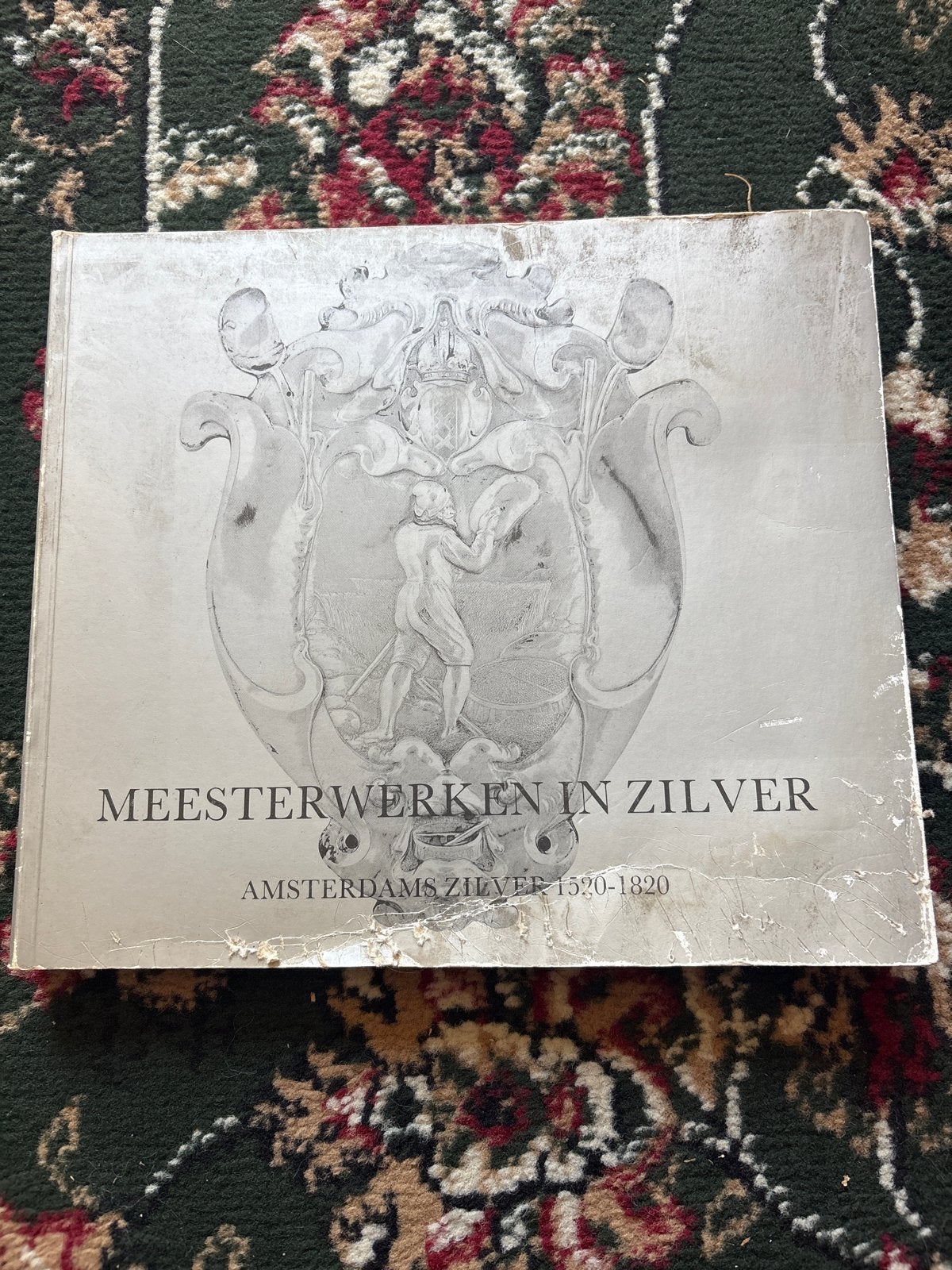 Meesterwerken in Zilver: Amsterdams Zilver 1520-1820, Boeken, Kunst en Cultuur | Fotografie en Design, Gelezen, Overige onderwerpen