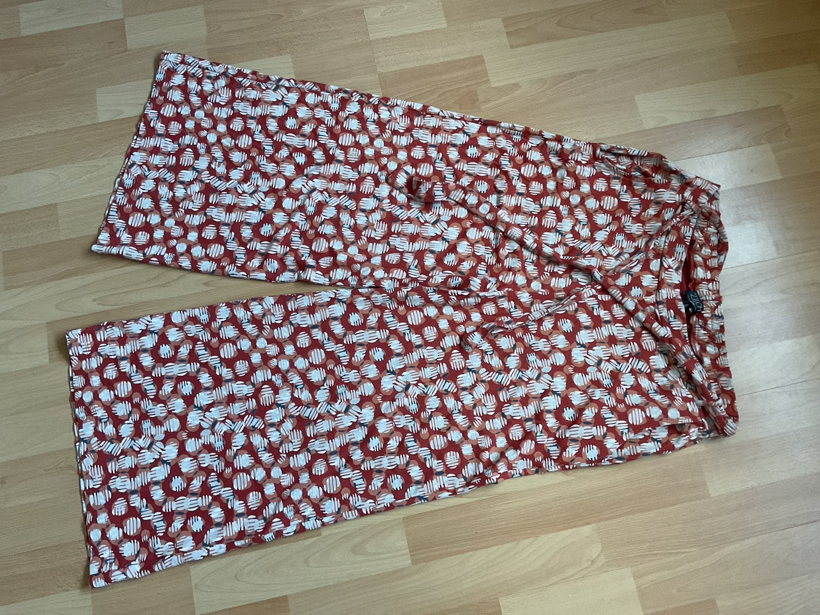 Mooie zomerbroek (Culotte) van Zilch, Kleding | Dames, Broeken en Pantalons, Ophalen of Verzenden, Zo goed als nieuw, Oranje, Driekwart