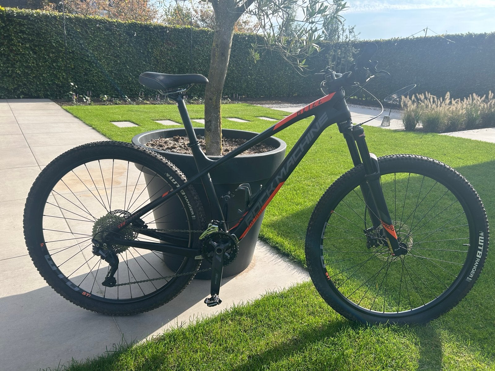 Dames mountainbike Rock Machine Blizzard 29, Gebruikt, Dames, Schijfrem, 53 tot 57 cm