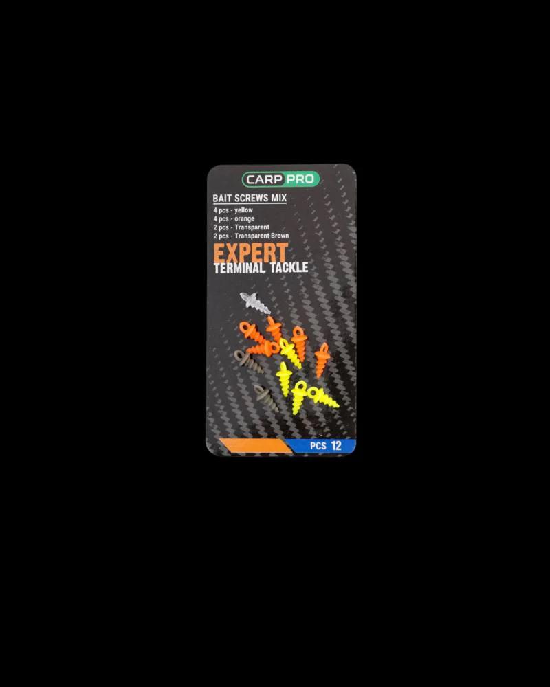 CarpPro Bait Screws Mix Colour, Watersport en Boten, Hengelsport | Karpervissen, Zo goed als nieuw, Overige typen, Ophalen of Verzenden
