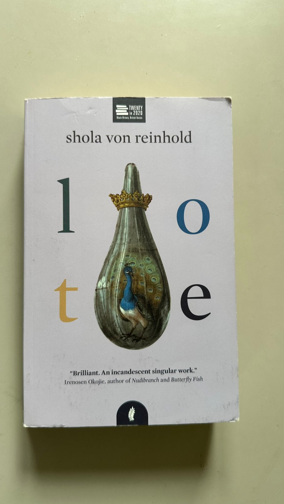 Shola von Reinhold - Lote, Ophalen of Verzenden, Gelezen