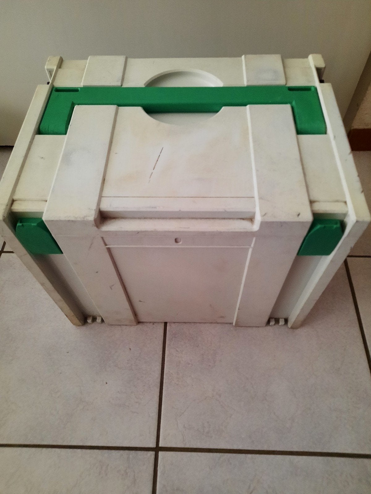 Festool Systainer Gereedschapskoffer, Ophalen of Verzenden, Gebruikt