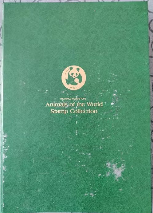 Animals of the World Stamp Collection, Ophalen of Verzenden, Dier of Natuur