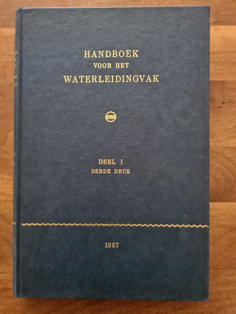 Handboek voor het waterleidingvak., Boeken, Ophalen of Verzenden, Beta, Gelezen, HBO