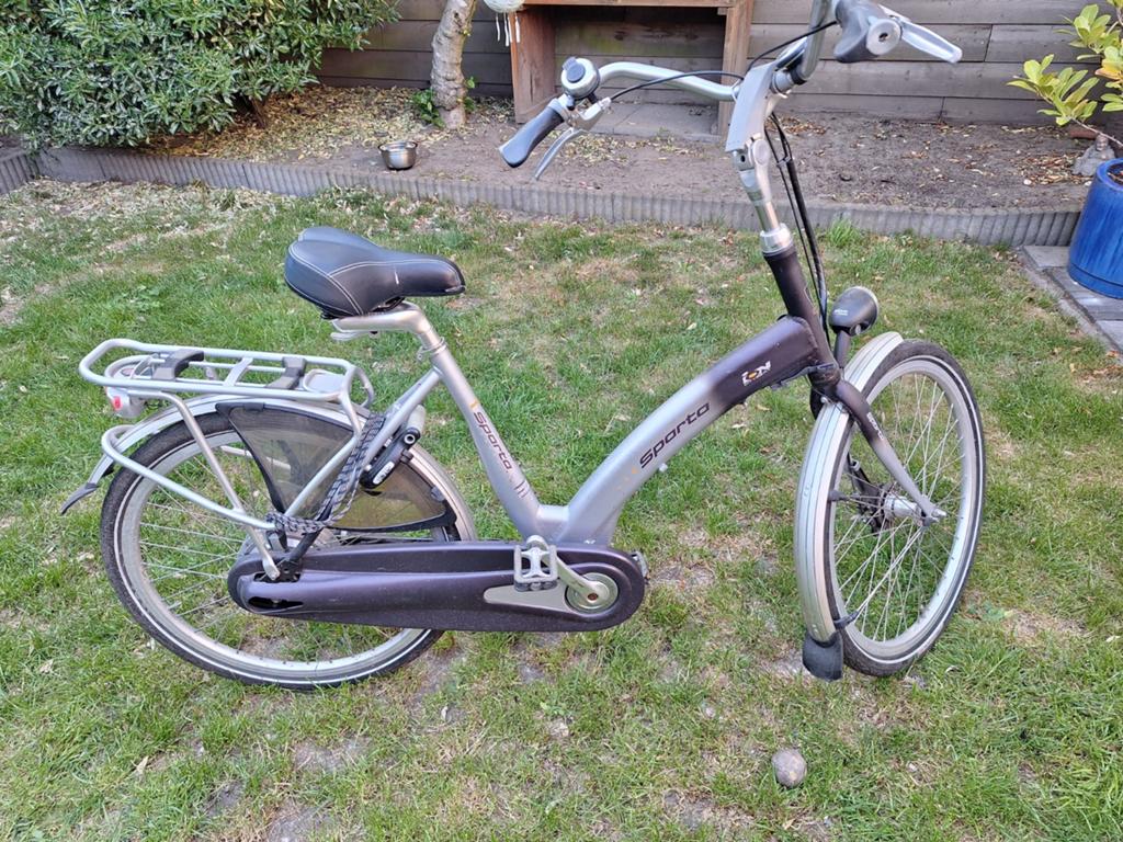 Sparta (elektrische) damesfiets 26 inch klusfiets, Fietsen en Brommers, Fietsen | Vouwfietsen, Ophalen of Verzenden, Gebruikt