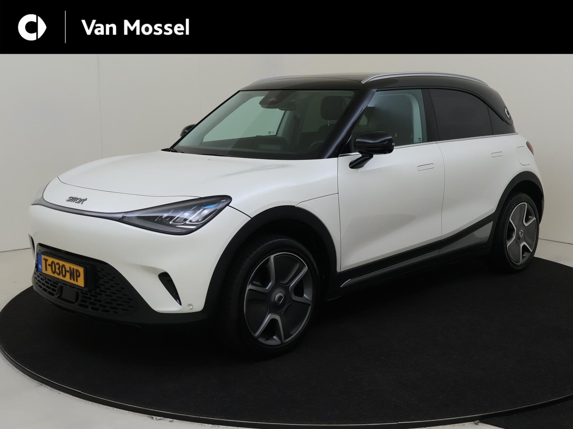 smart #1 Pro+ / Stoelverwarming / 360Graden-Camera / Elektri, Auto's, Automaat, Achterwielaandrijving, Gebruikt, Wit
