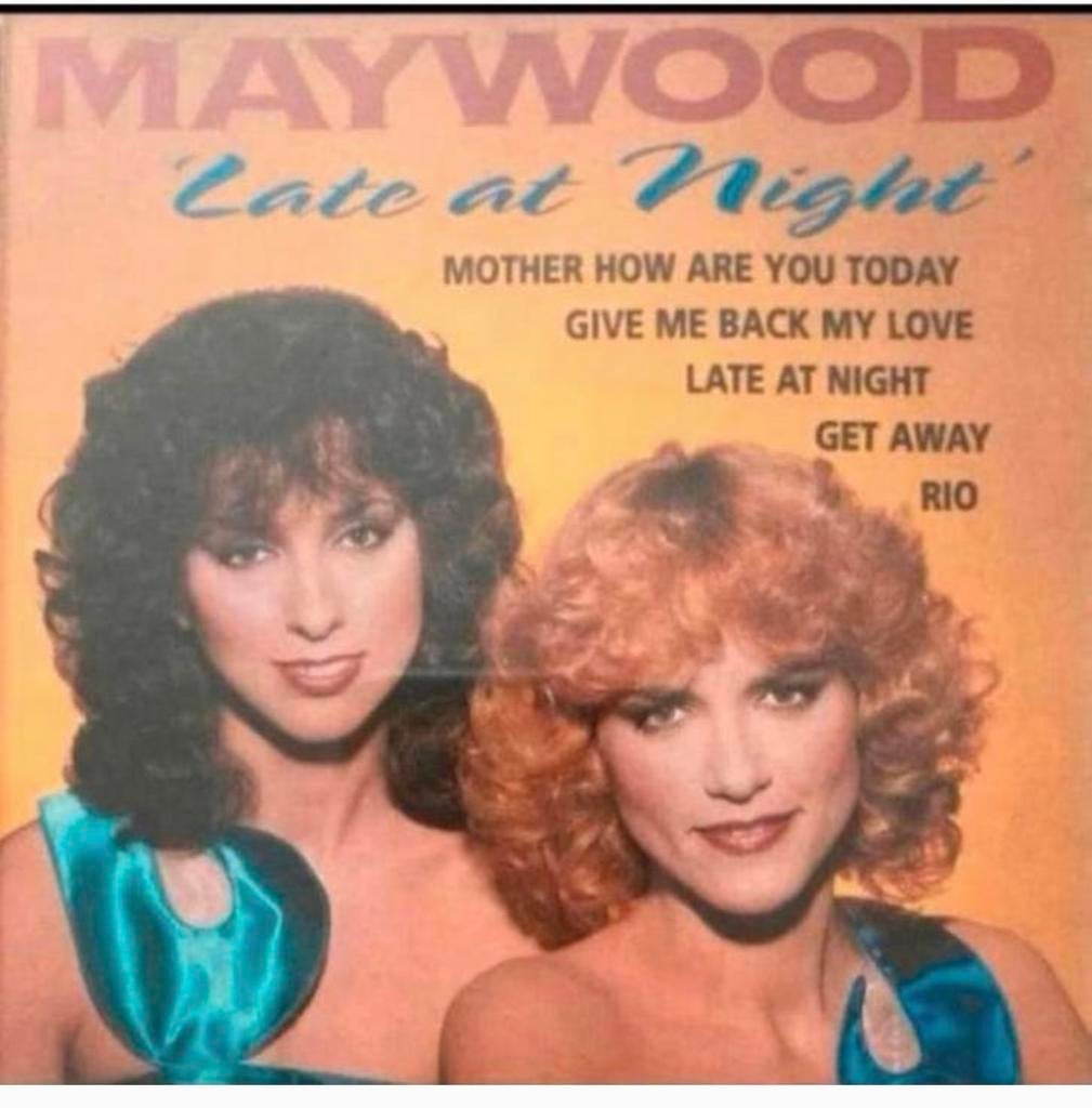 Maywood Late at Night Cd, Ophalen of Verzenden, Gebruikt