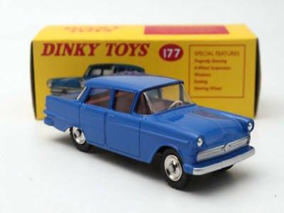 Dinky Toys Opel Kapitan / Schaal 1:43 / NIEUW, Hobby en Vrije tijd, Modelauto's | 1:43, Auto, Nieuw, Dinky Toys, Ophalen of Verzenden