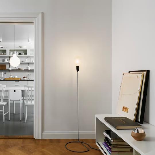 Cord Lamp Design House Stockholm (muuto hay artemide moooi), Huis en Inrichting, Lampen | Vloerlampen, Ophalen, Minder dan 100 cm