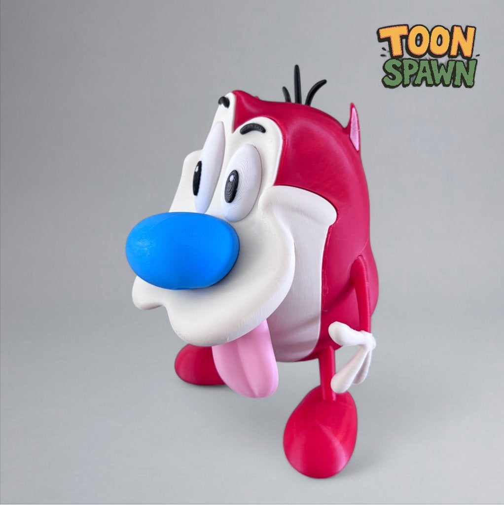 Stimpy – 20,5 cm – Ren & Stimpy Figuur, Ophalen of Verzenden, Nieuw, Fantasy