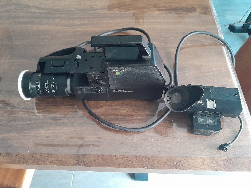 zgan SONY videocamera HVC-4000P compleet met accs in koffer, Verzenden, Zo goed als nieuw, Sony