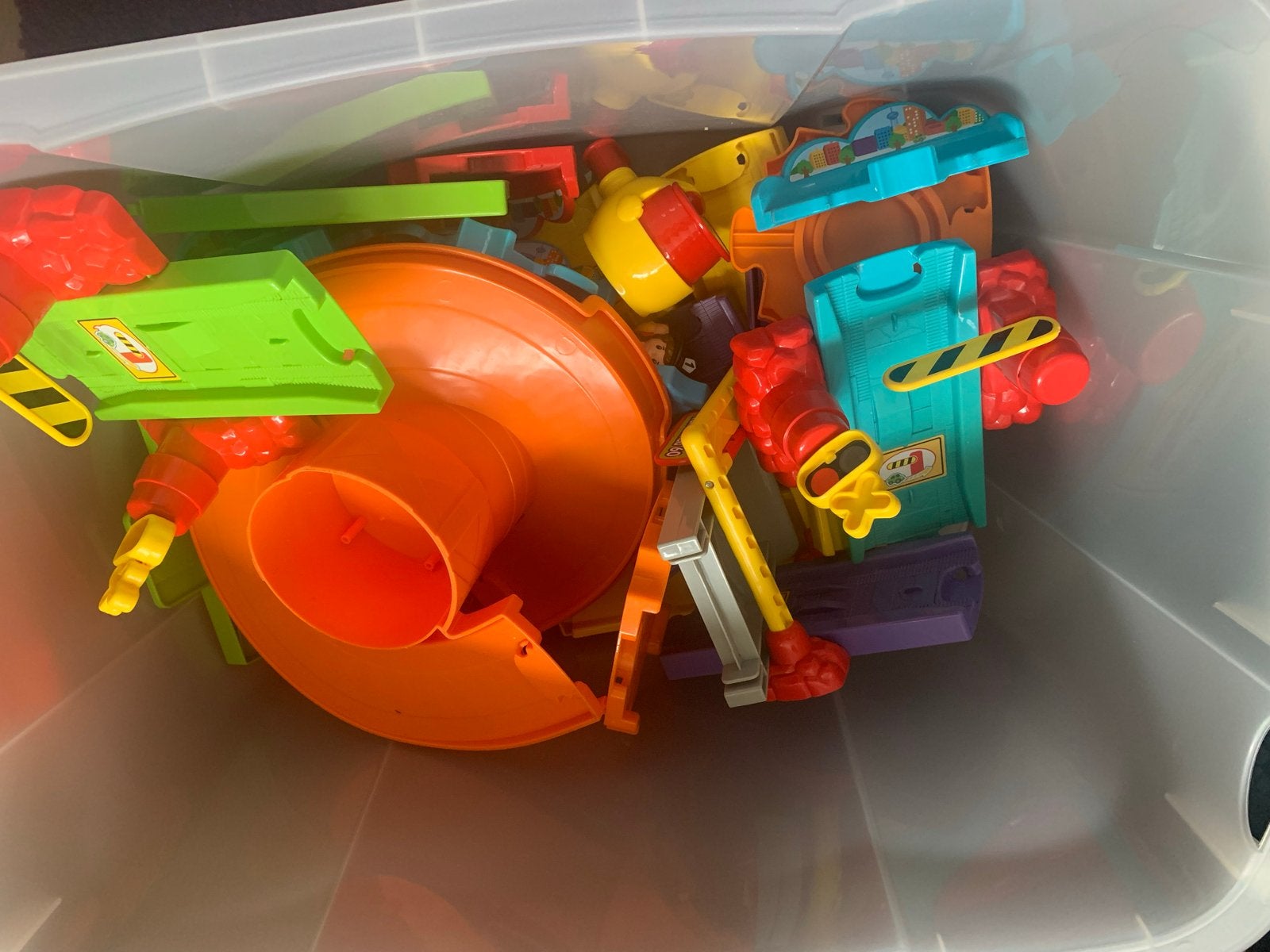 Grote VTech Toet Toet Auto's en Zoef Zoef Dieren collectie, Ophalen, Gebruikt, Auto, Met licht