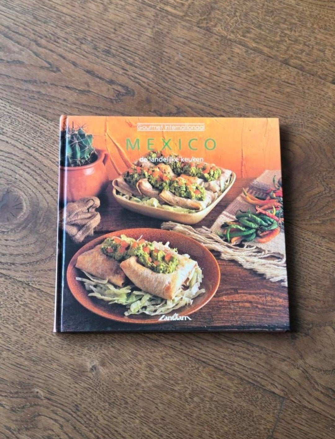 Gourmet Internationaal Mexico: De Landelijke Keuken (1990), Boeken, Kookboeken, Zuid-Amerika, Carolyn Dehnel, Ophalen of Verzenden
