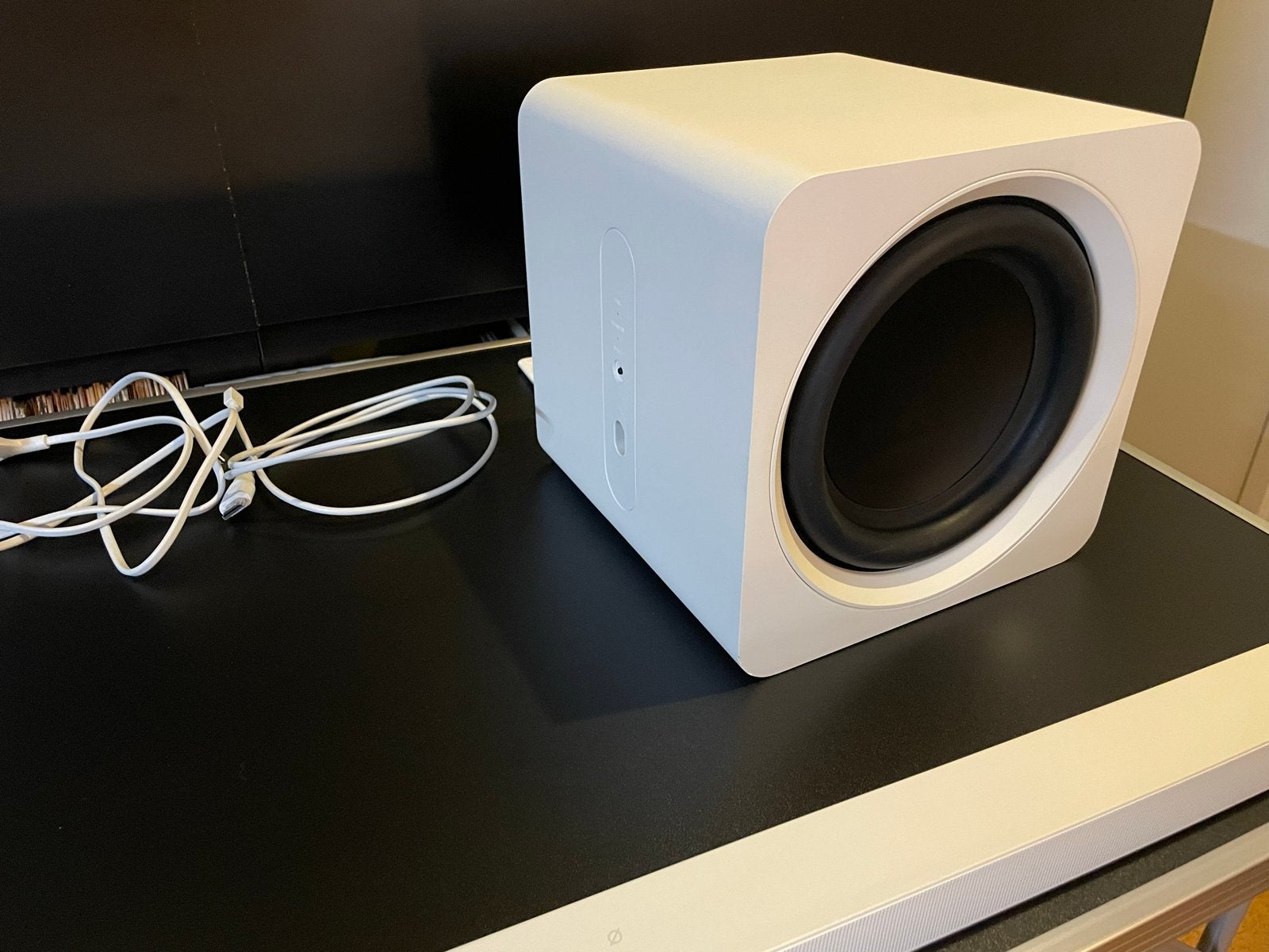Dolby atmos Samsung HW-S801B Ultra Slim Soundbar + Subwoofer, Ophalen of Verzenden, Bluetooth, Gebruikt