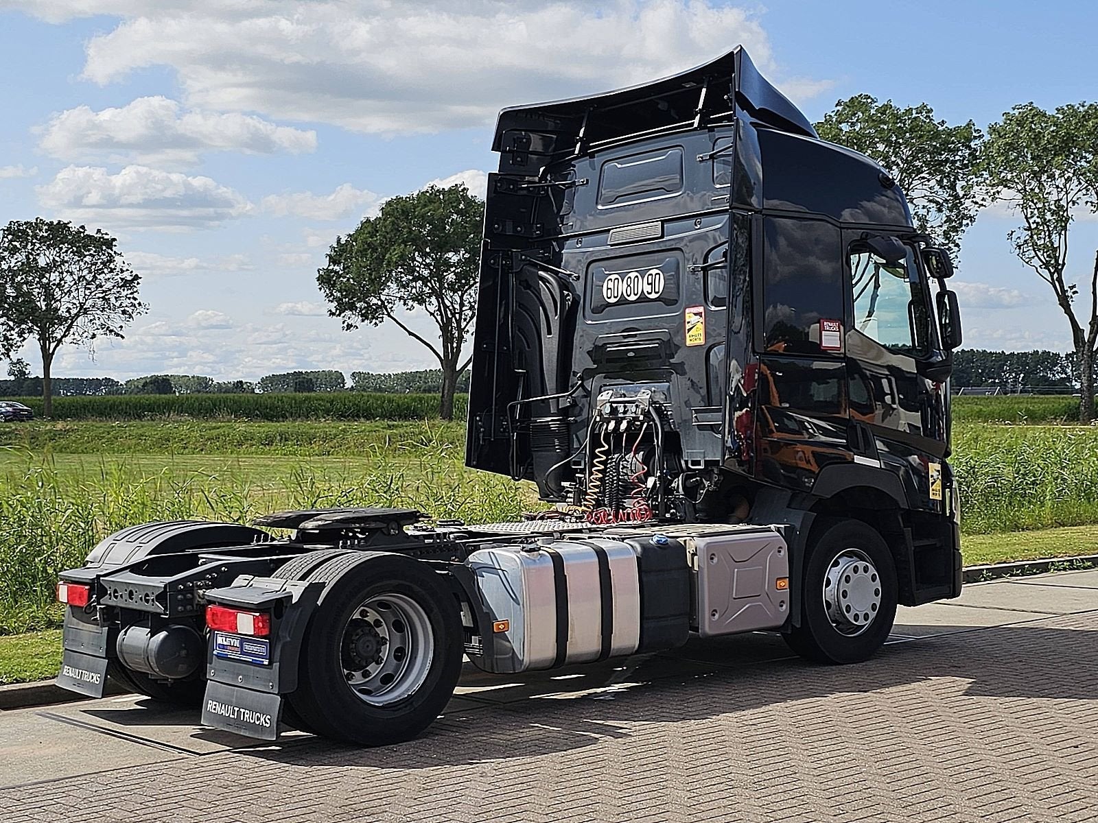 RENAULT T 460, Automaat, 460 pk, Euro 6, Renault