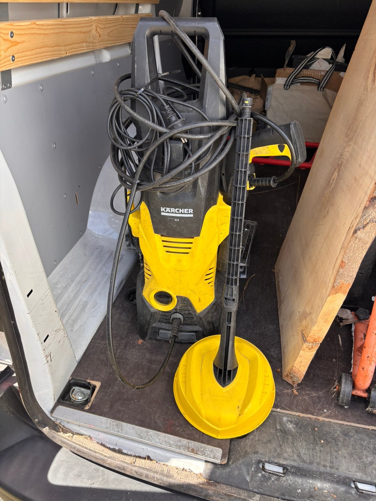 Karcher k3, Ophalen, Zo goed als nieuw, Elektrisch