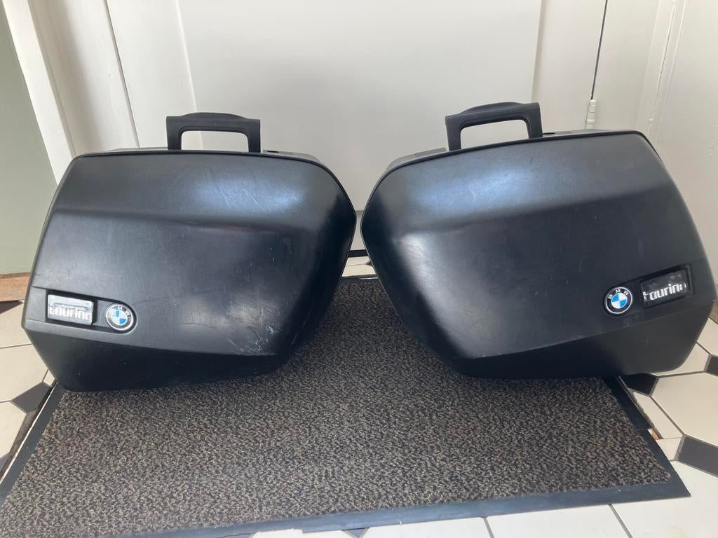 BMW touring koffers R850 R1100 R1150 RT S RS zijkoffers, Motoren, Accessoires | Koffers en Tassen, Ophalen of Verzenden, Gebruikt