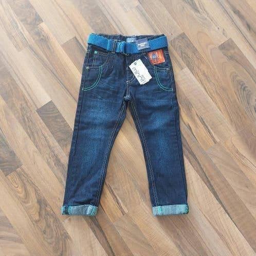 Spijkerbroek Boys van Minoti, 2-3 jaar, 92-98cm,nieuwe, Ophalen of Verzenden, Nieuw, Jongen, Broek