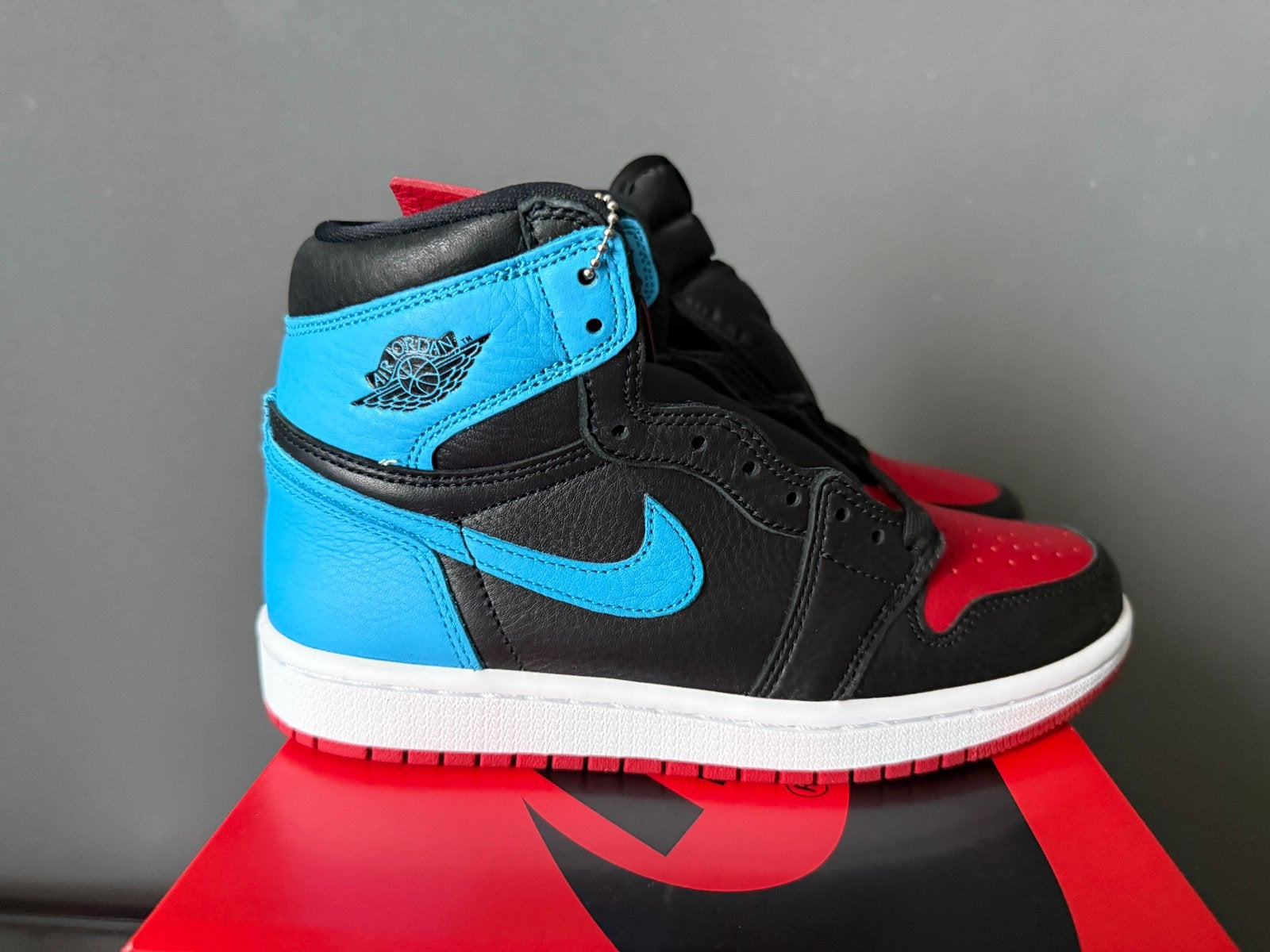 Jordan 1 chi to unc 47,5, Overige kleuren, Nieuw, Ophalen of Verzenden, Sneakers of Gympen