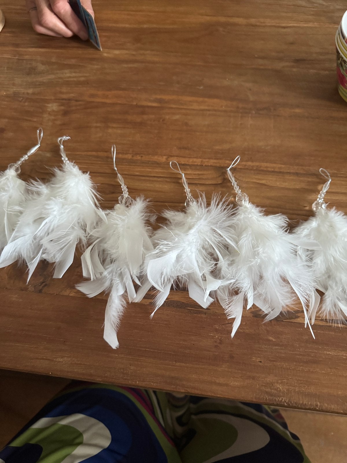 6 kerstboomhangers, Diversen, Kerst, Ophalen of Verzenden, Zo goed als nieuw