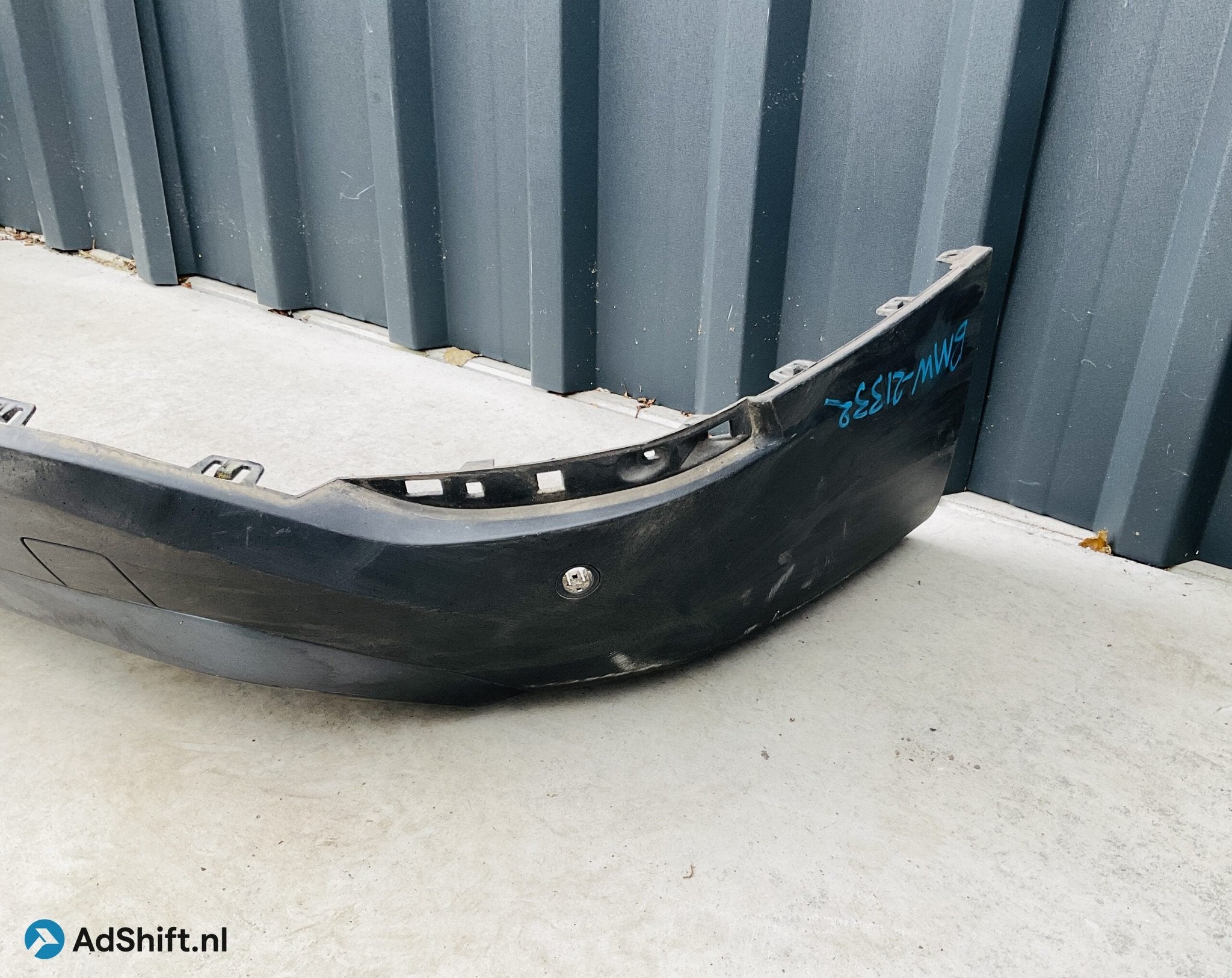 Bumper Lip BMW X1 F48 51127954261 Achterbumper spoiler BM-21, Bumper