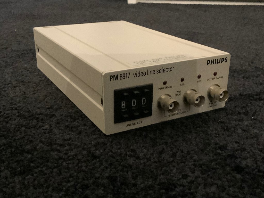 Philips PM8917 Video Line Selector NIEUW, Ophalen of Verzenden, Nieuw, Zender en Ontvanger