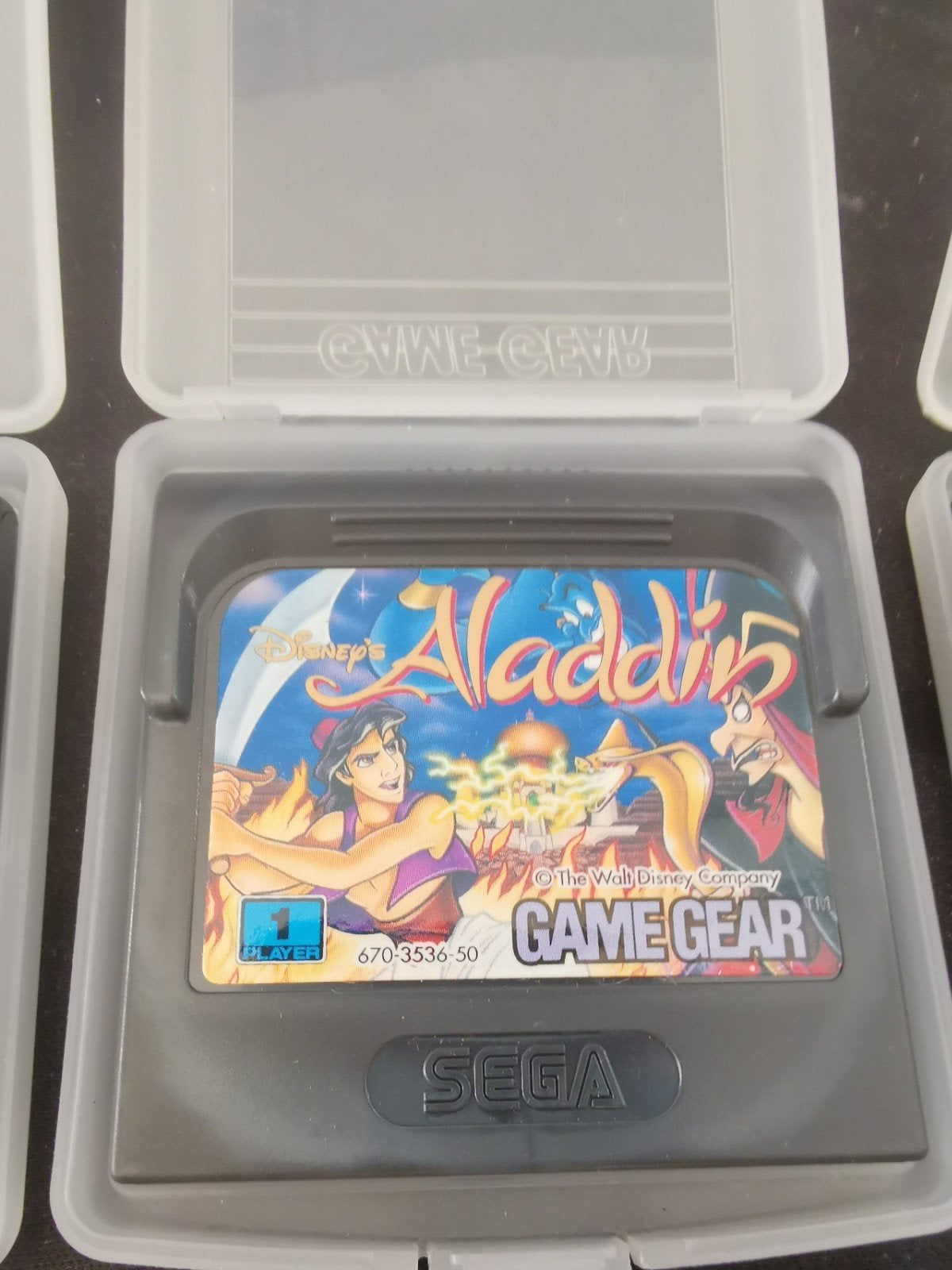 Game gear aladdin, Spelcomputers en Games, Games | Sega, Avontuur en Actie, Game Gear, 1 speler, Ophalen of Verzenden