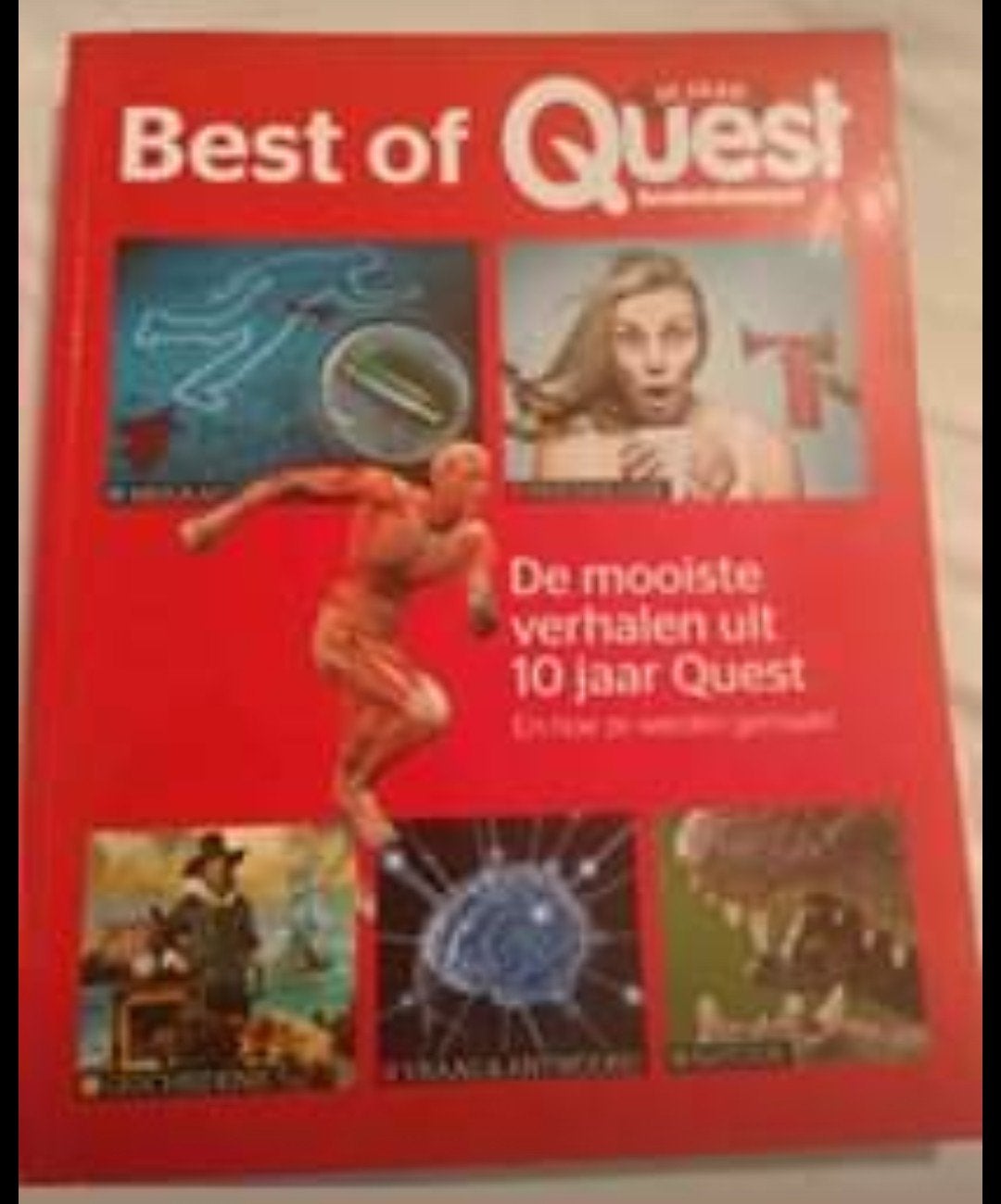 Best of Quest, Boeken, Tijdschriften en Kranten, Ophalen of Verzenden, Zo goed als nieuw, Wetenschap en Natuur
